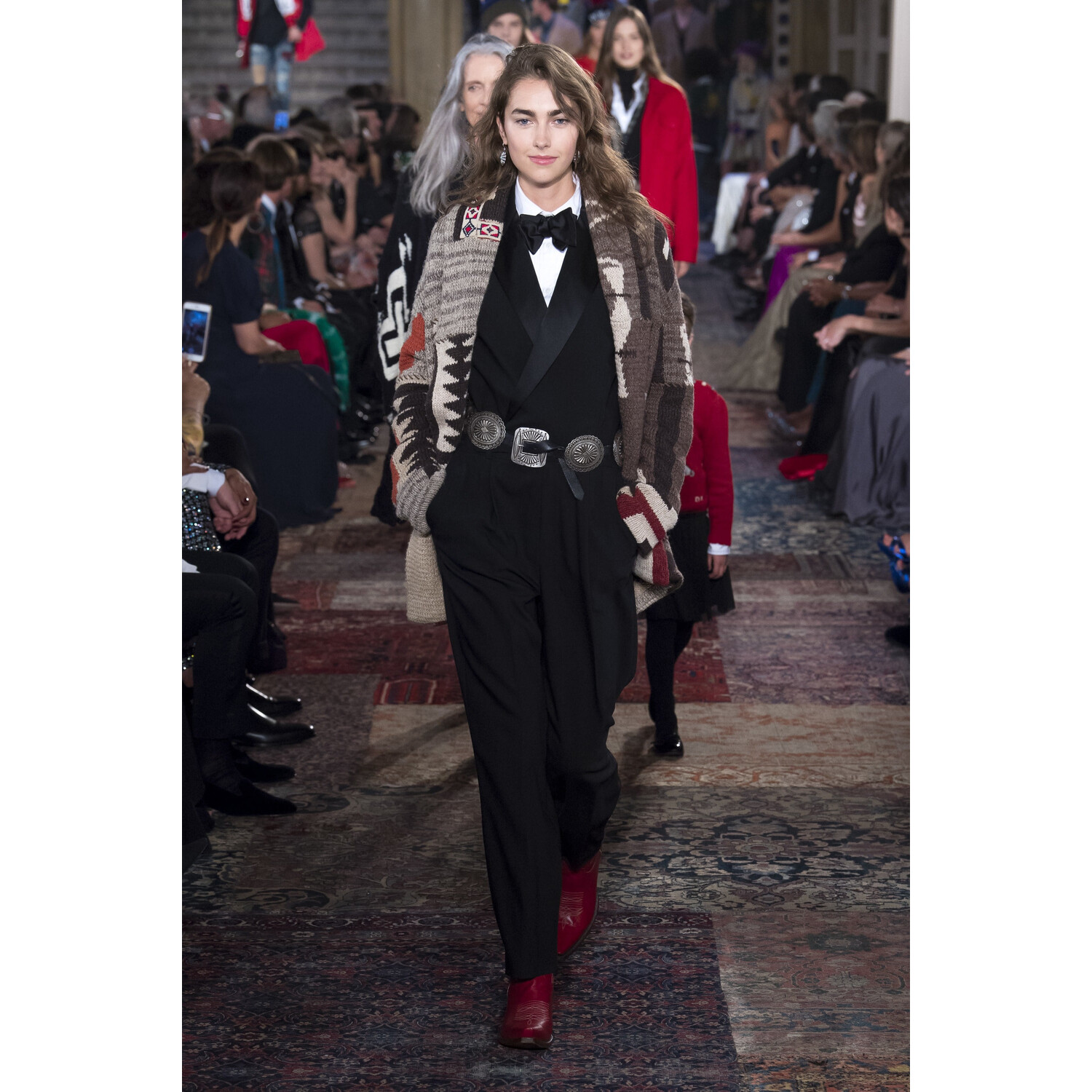 Фото Ralph Lauren Fall 2018 Ralph Lauren 50 years of fashion
